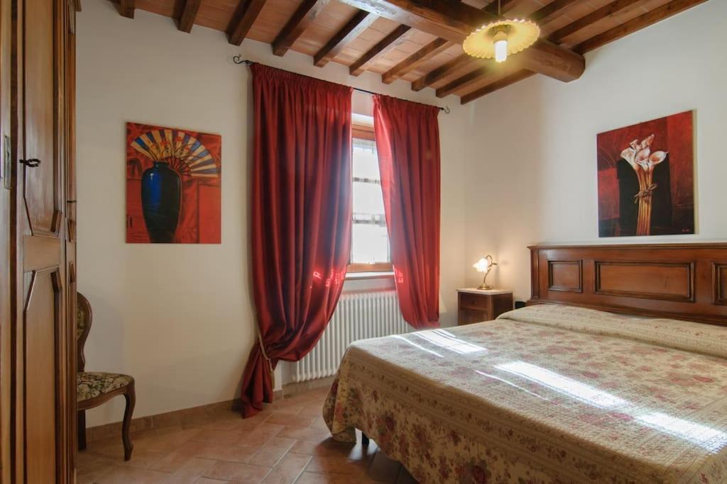 Villa Perugini Tuoro sul Trasimeno Exterior foto