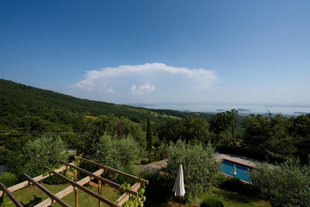 Villa Perugini Tuoro sul Trasimeno Exterior foto