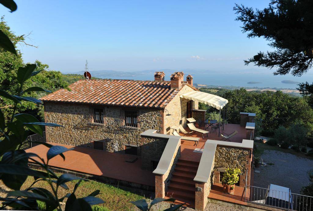 Villa Perugini Tuoro sul Trasimeno Exterior foto