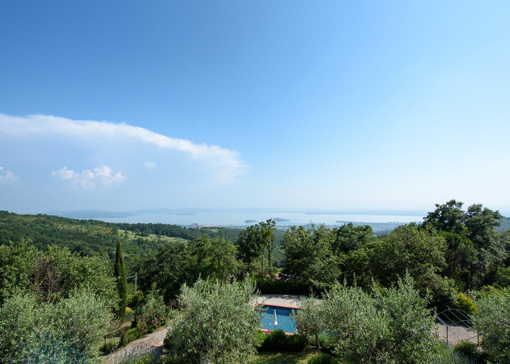 Villa Perugini Tuoro sul Trasimeno Exterior foto